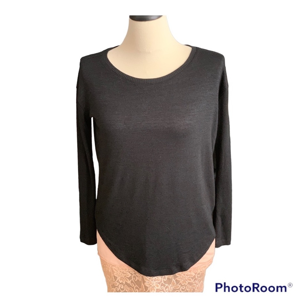 Gap Sweater Black SZ XS